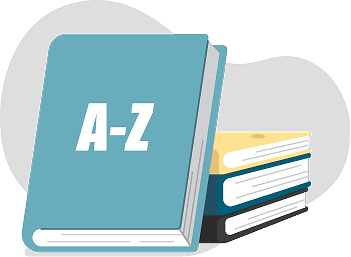 Livro de glossário A-Z